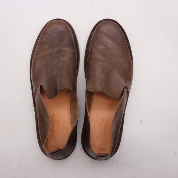 Astorflex Patnoflex Loafers Men\'s Size EU 46 Brown Leather Preppy Formal